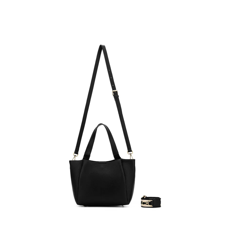 Black Caviar Handbag Mini Evelyn Black