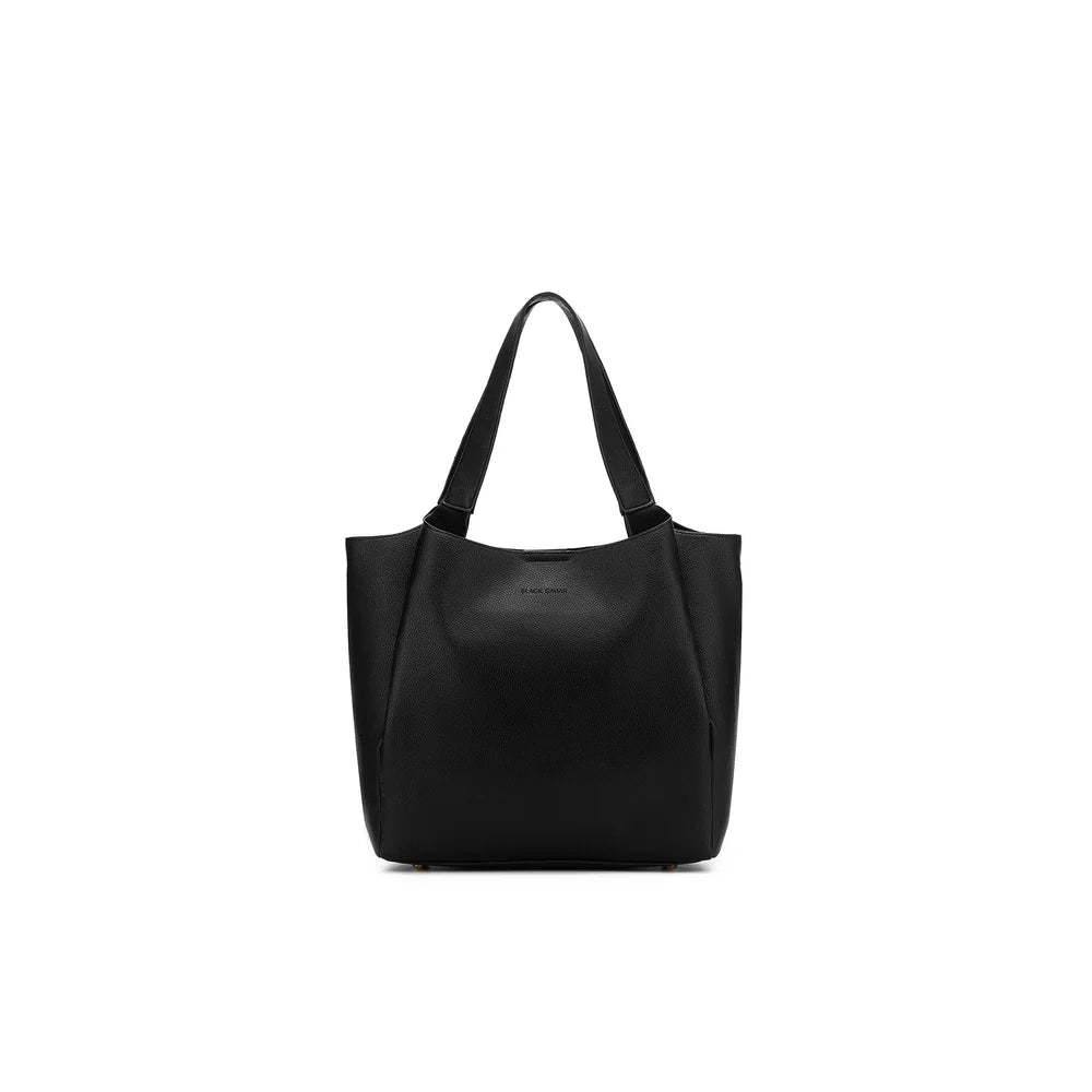 Black Caviar Handbag Grande Evelyn Black