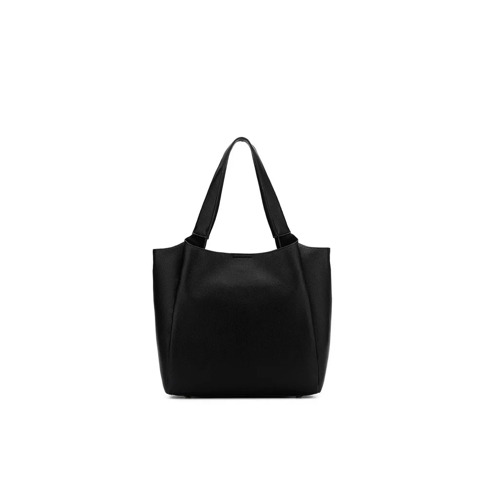 Black Caviar Handbag Grande Evelyn Black