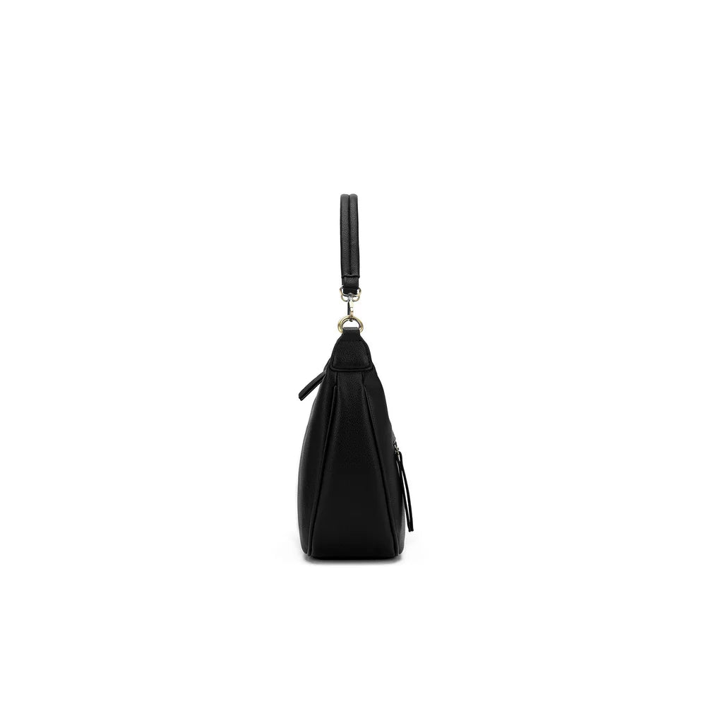 Black Caviar Handbag Mimi Black