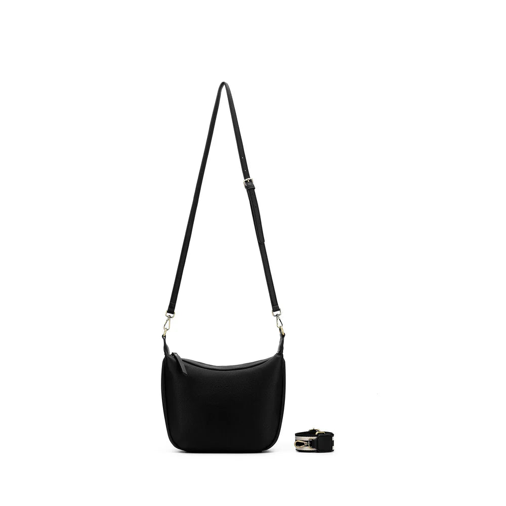 Black Caviar Handbag Mimi Black