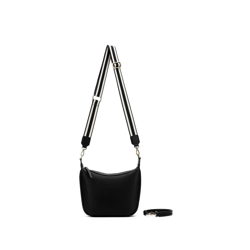 Black Caviar Handbag Mimi Black