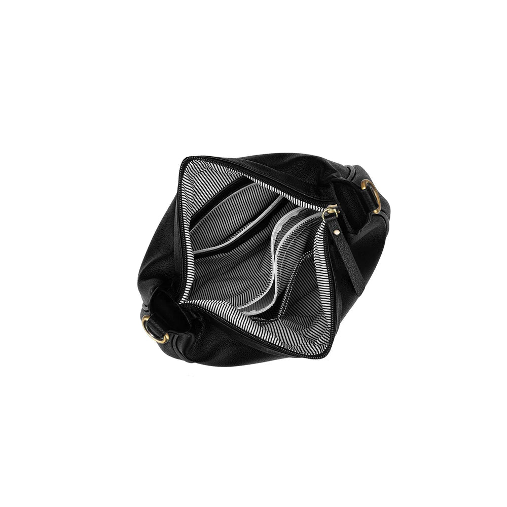 Black Caviar Handbag Mimi Black