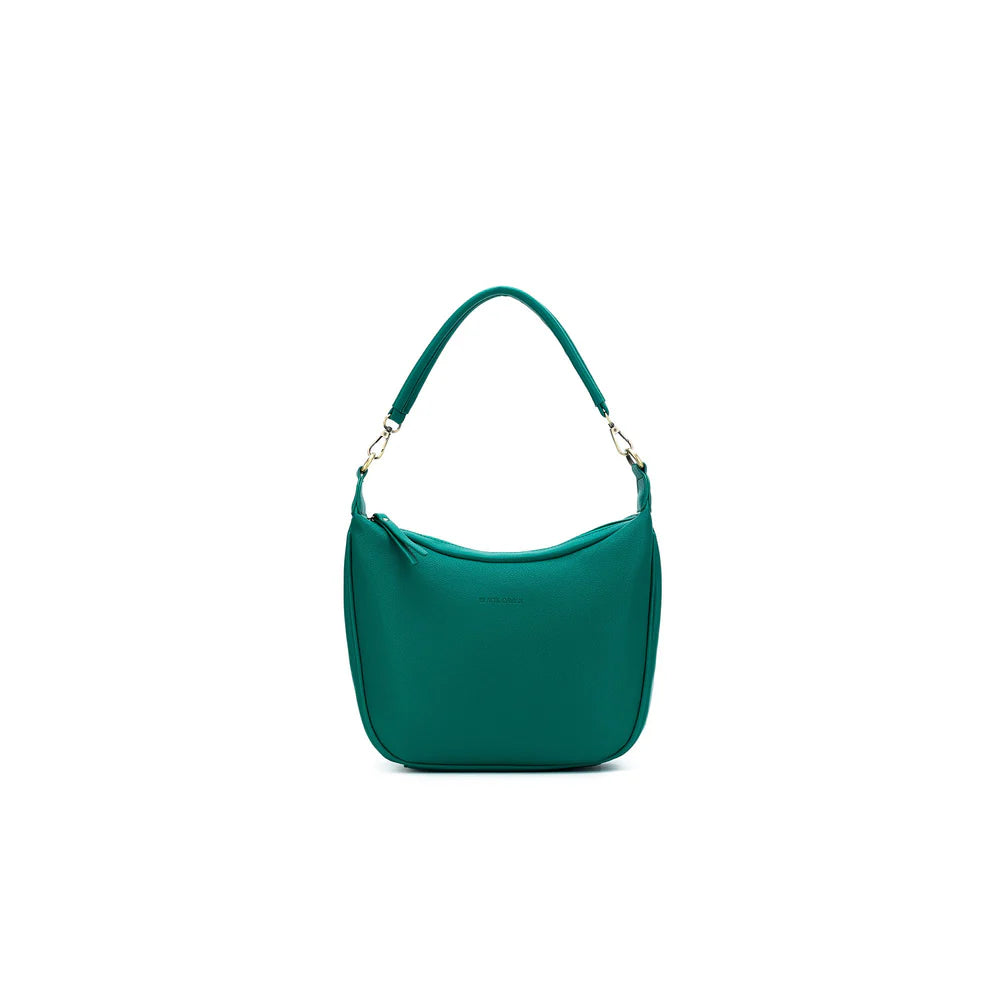 Black Caviar Handbag Mimi Green