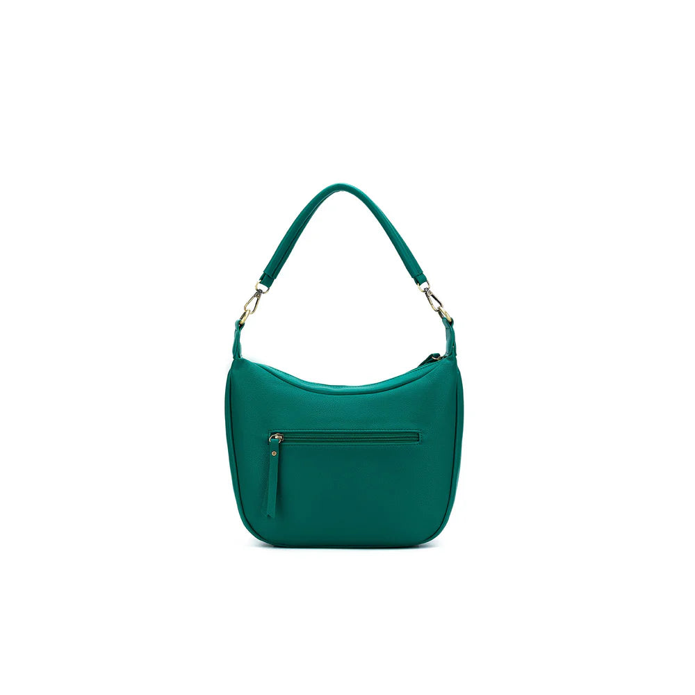 Black Caviar Handbag Mimi Green