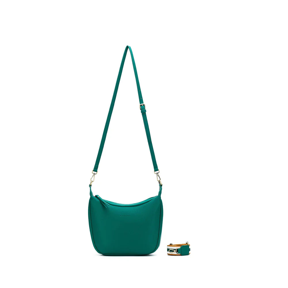 Black Caviar Handbag Mimi Green