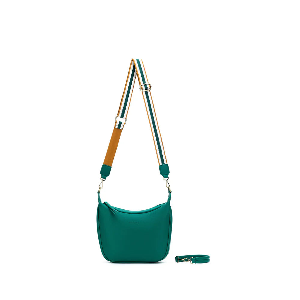 Black Caviar Handbag Mimi Green