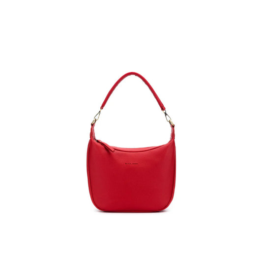 Black Caviar Handbag Mimi Red