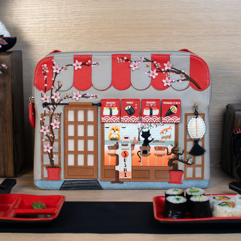 Vendula Sushi Grey Bella Bag