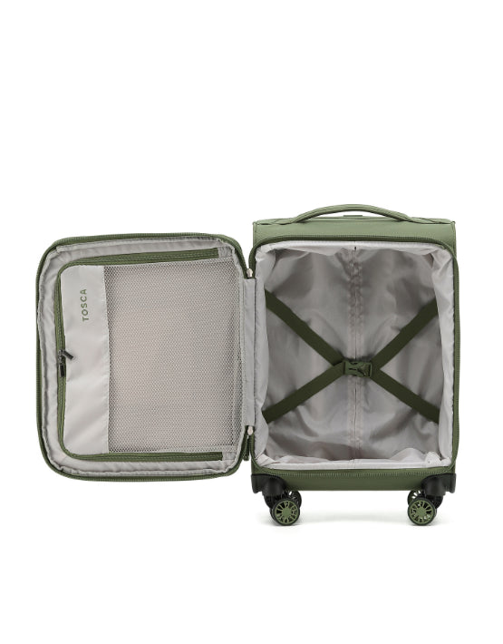 Tosca So Lite 54cm Case Khaki