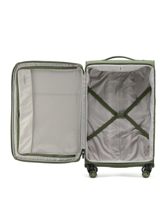 Tosca So Lite 67cm Case Khaki