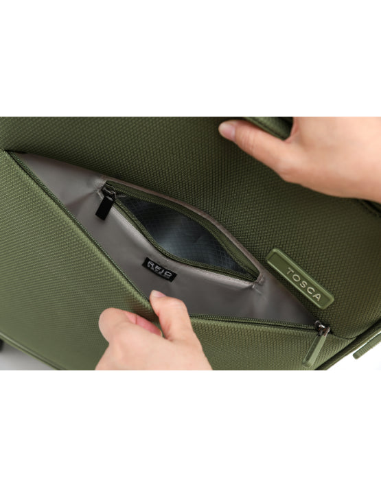 Tosca So Lite 54cm Case Khaki