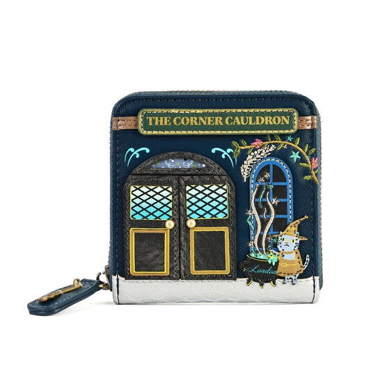 Vendula London Corner Cauldron Square Wallet