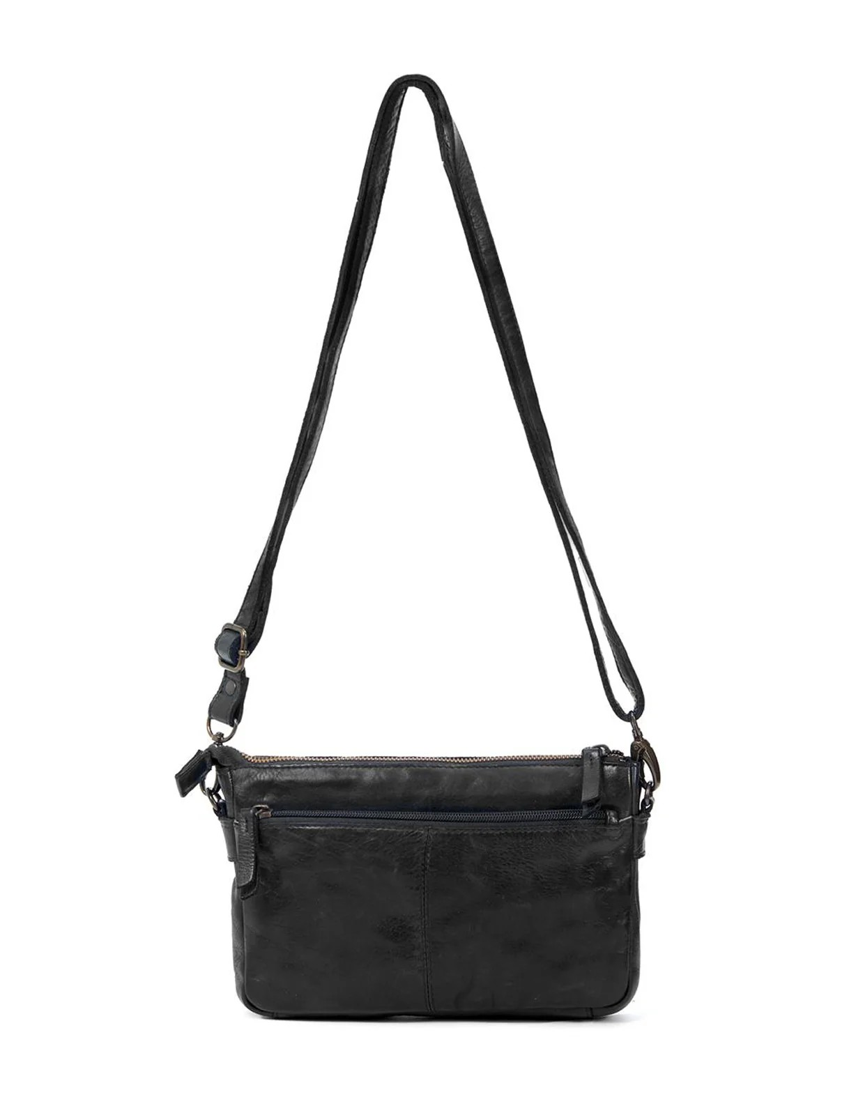Saddle & Sash Handbag A0017 Black