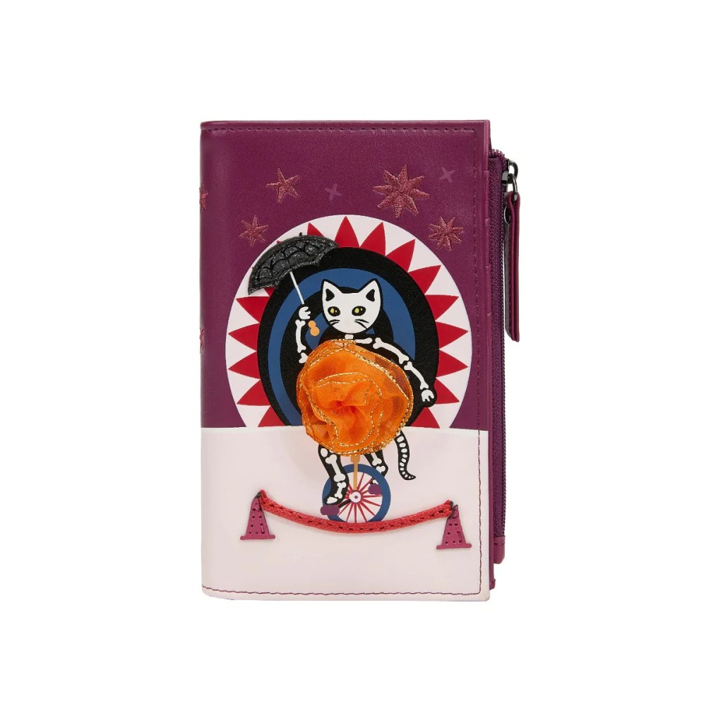 Vendula Skelecats Ghost Train Fold Walle