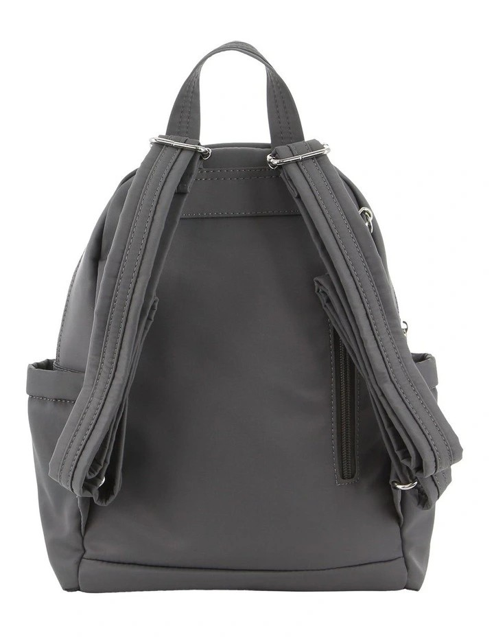 Pierre Cardin Anti Theft Back Pack PC2418 Black