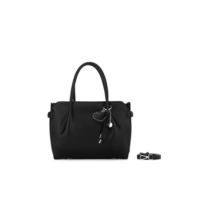 Black Caviar Handbag Alexandra Black