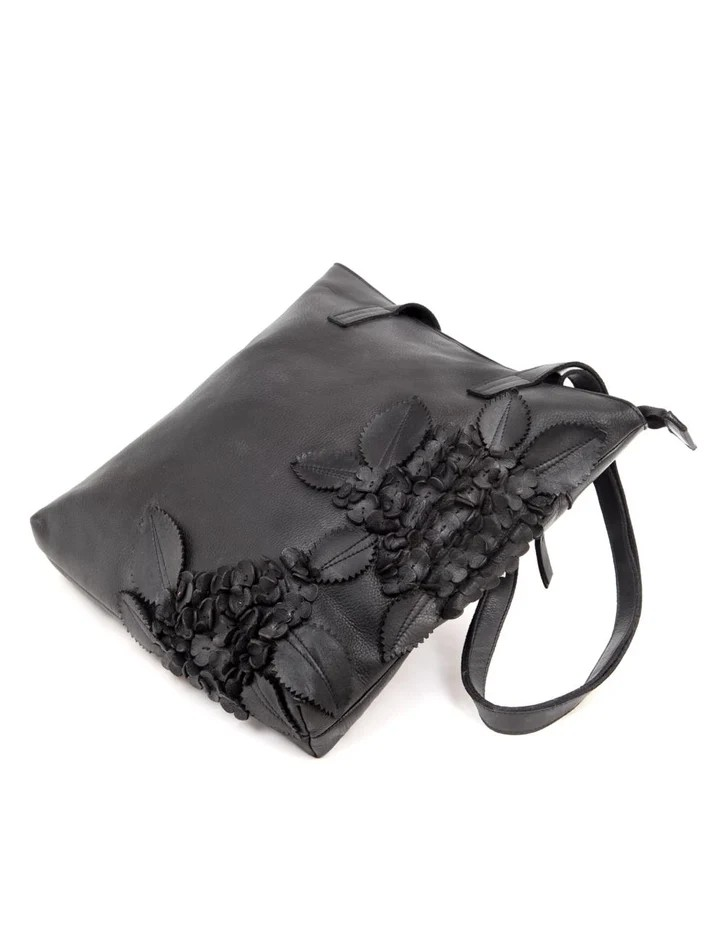 Saddle & Sash Handbag A0031 Black