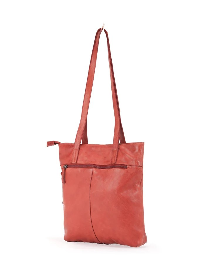 Saddle & Sash Handbag A0031 Tan