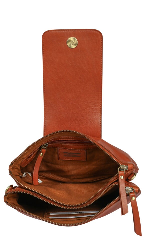 Modapelle Handbag 7899 Cognac