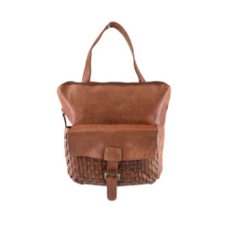 In Leatherz Back Pack - Tan