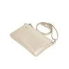 Black Caviar Milla crossbody handbag in gold