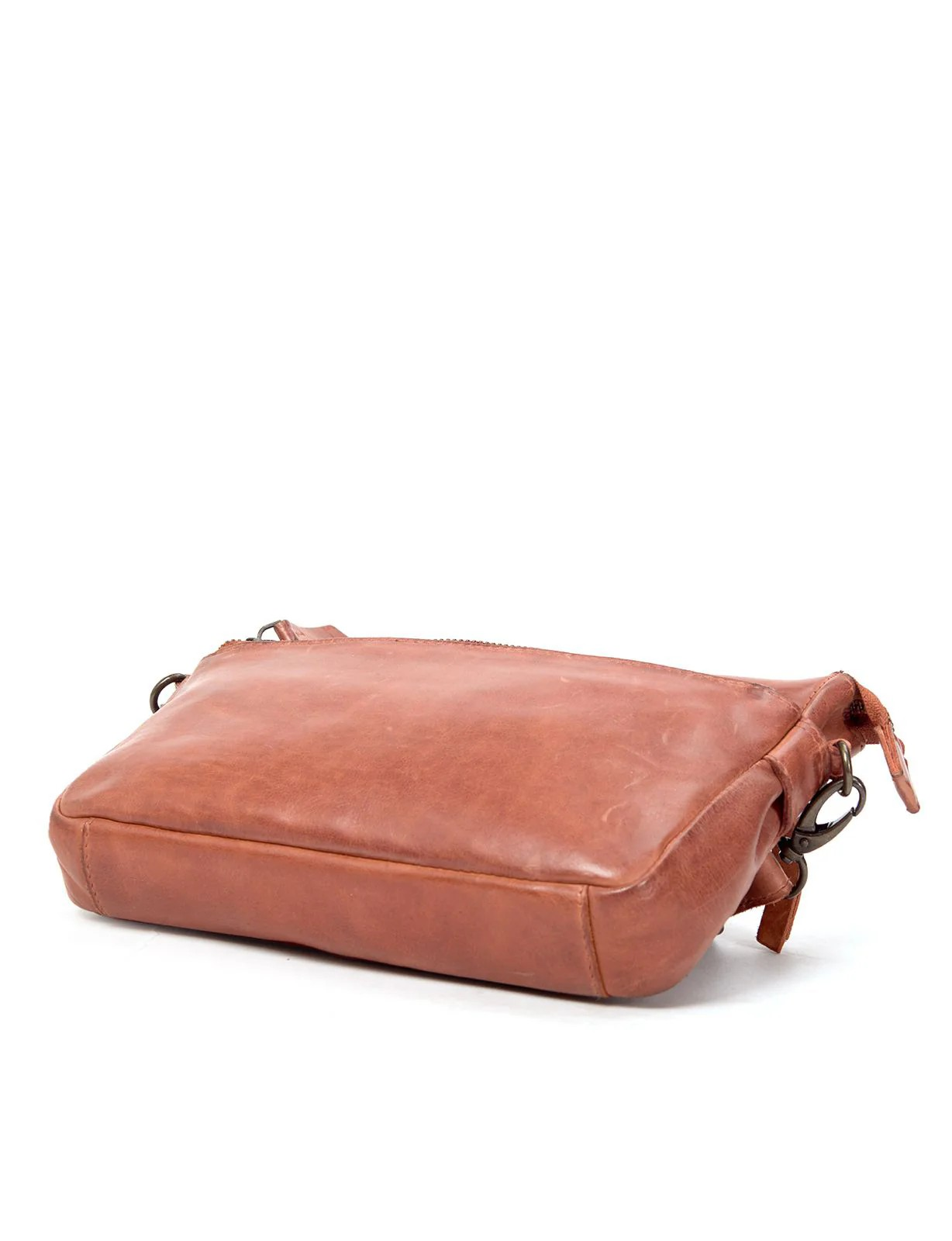 Saddle & Sash Handbag A0017 Tan