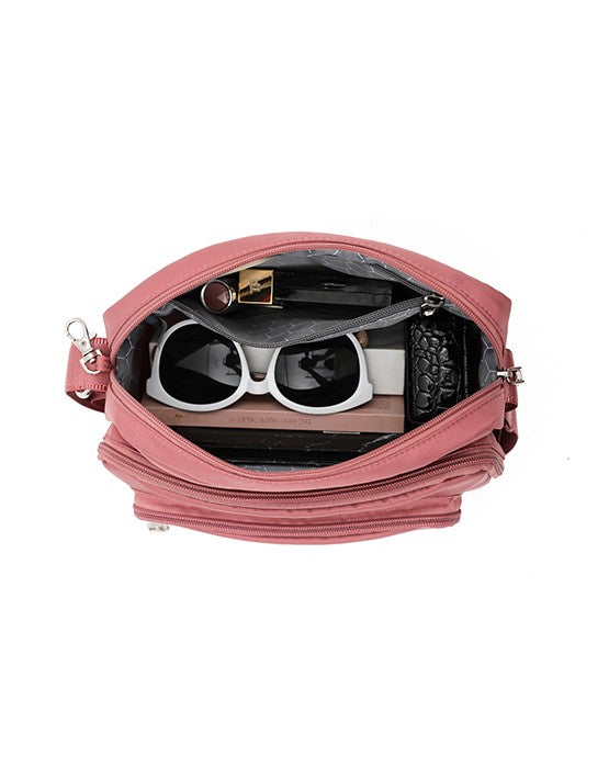 Tosca Anti-Theft Handbag TCA952 Coral