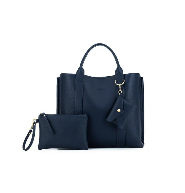 Black Caviar Handbag Margaux Deep Navy