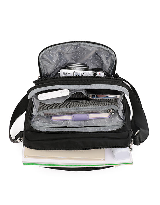 Tosca Anti-Theft Handbag TCA951 Black