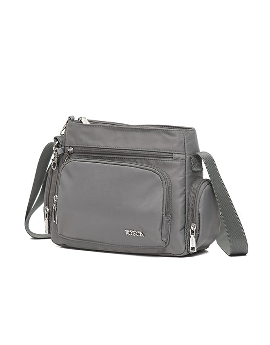 Tosca Anti-Theft Handbag TCA951 Khaki
