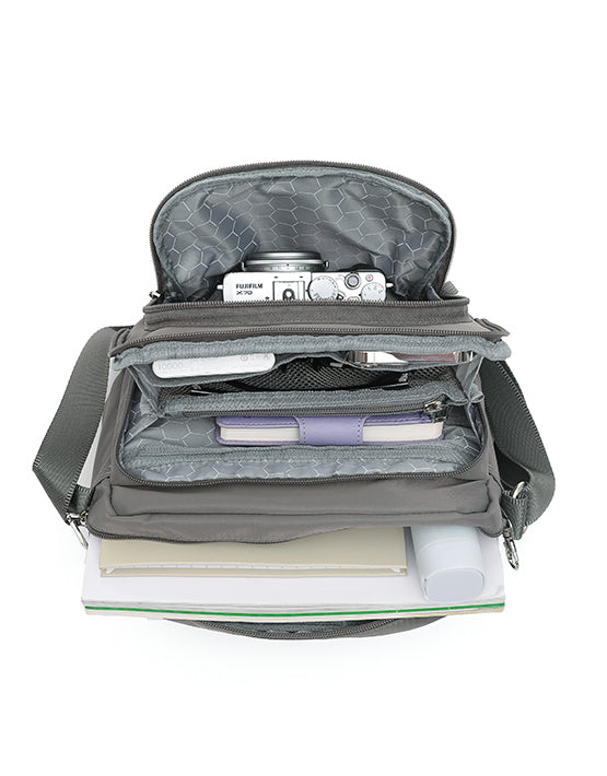 Tosca Anti-Theft Handbag TCA951 Khaki