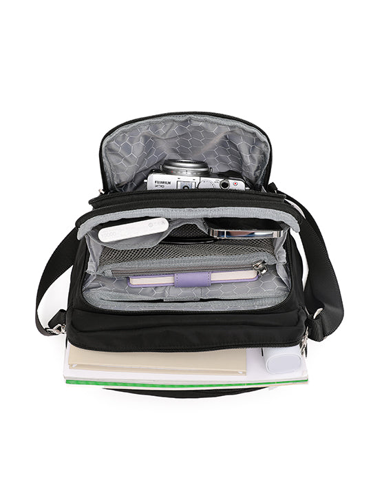 Tosca Anti-Theft Handbag TCA952 Black