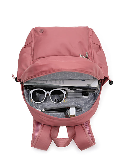 Tosca Anti-Theft Back Pack TCA957 Coral