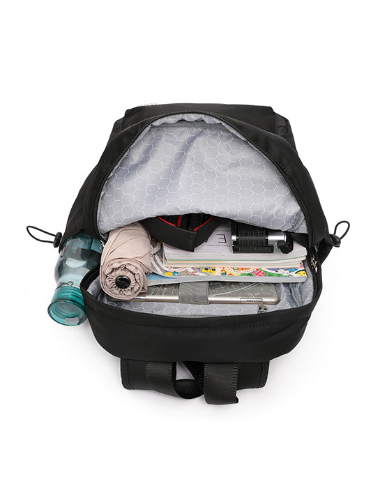 Tosca Anti-Theft Back Pack TCA957 Black