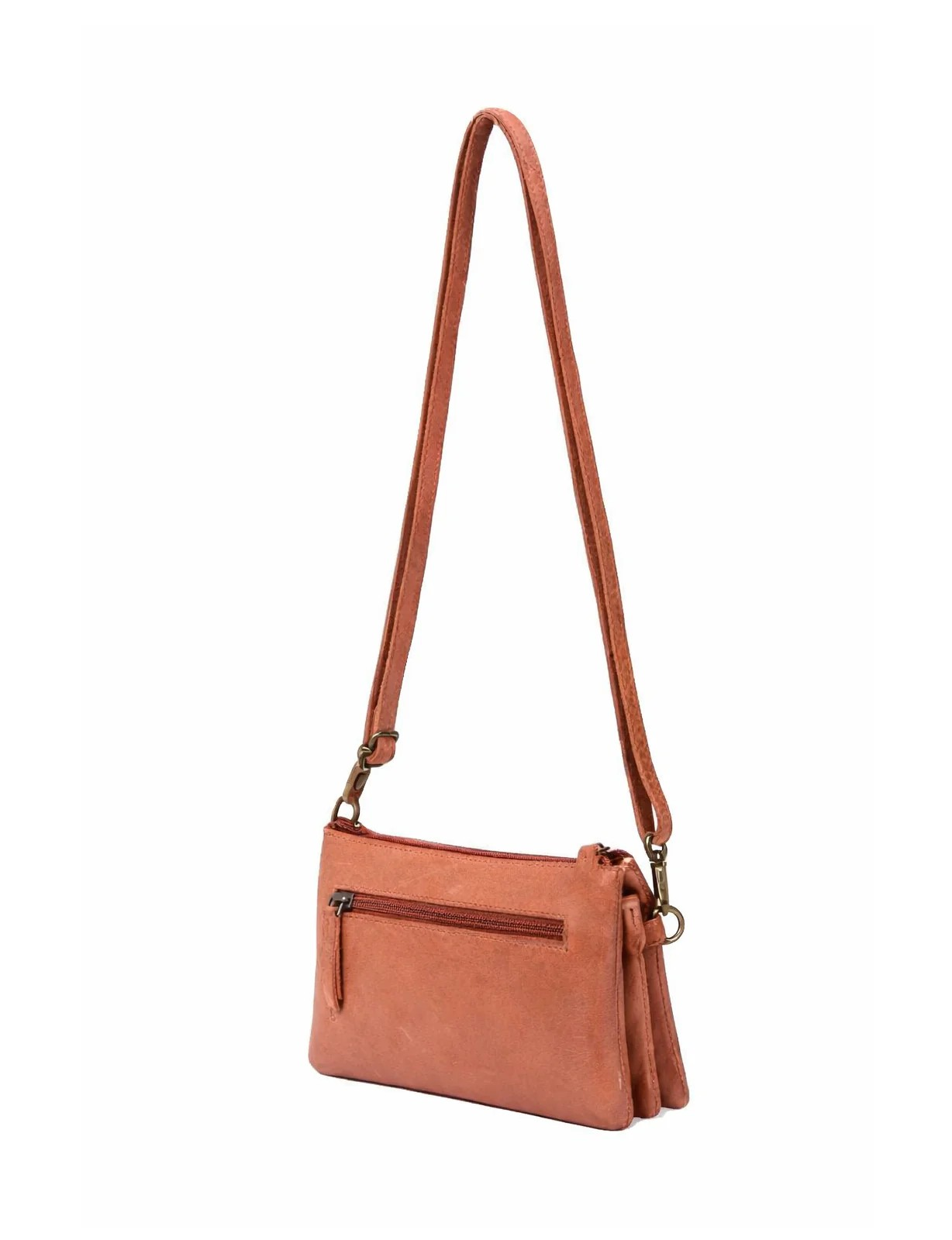 Saddle & Sash Handbag A0014 Tan