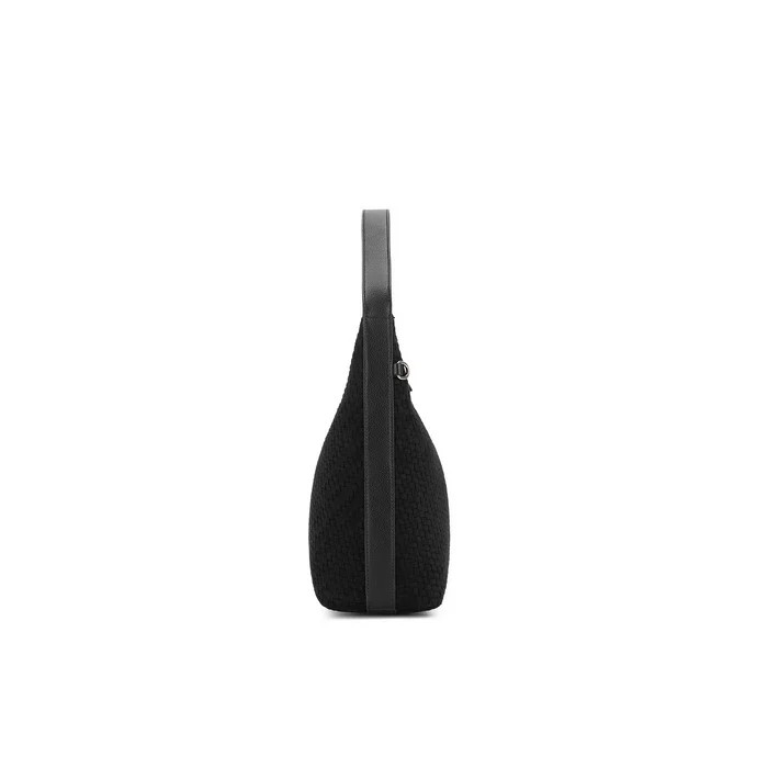 Black Caviar Handbag Bessette Black