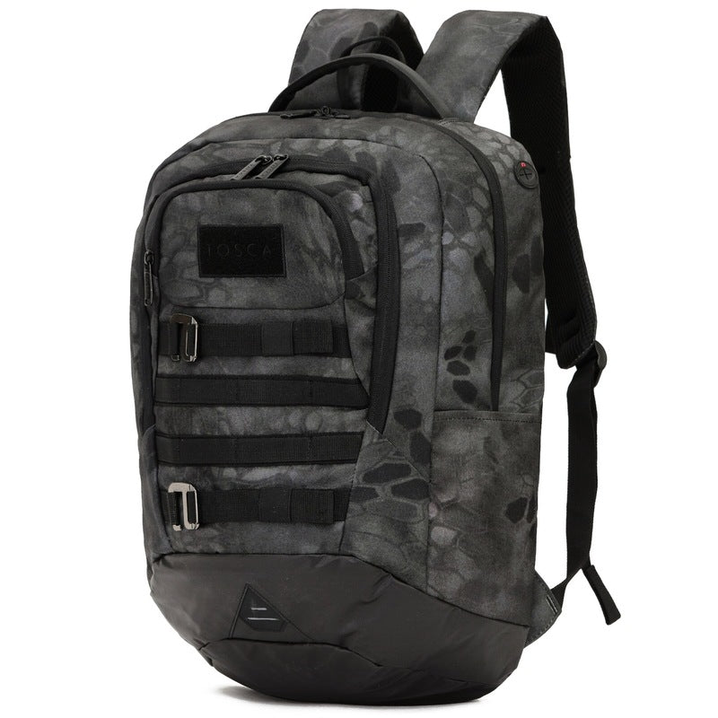 Tosca Back Pack TCA937 Camo Grey