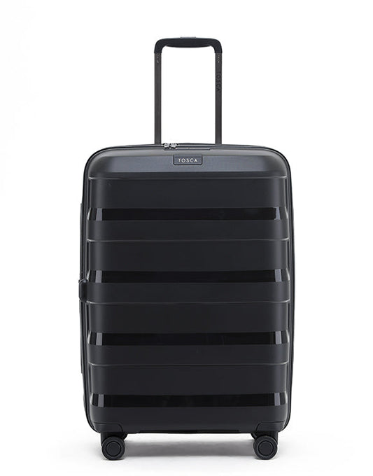 Tosca Comet 67cm hardcase suitcase in black