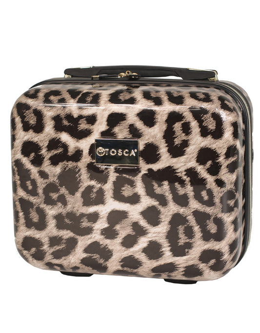Tosca Leopard Beauty Case TCA111/BC