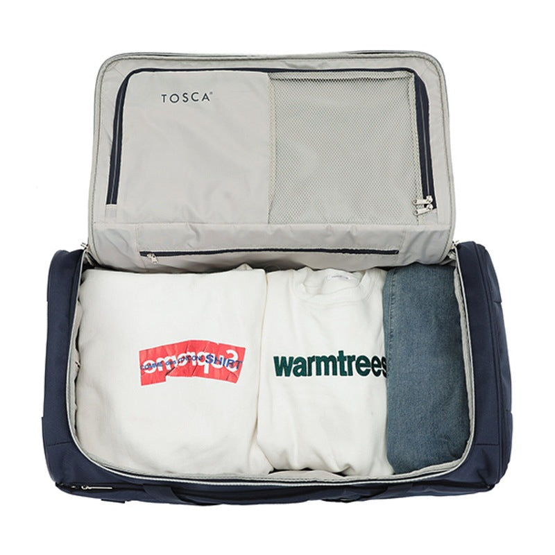 Tosca Vega Wheel Duffle - Navy