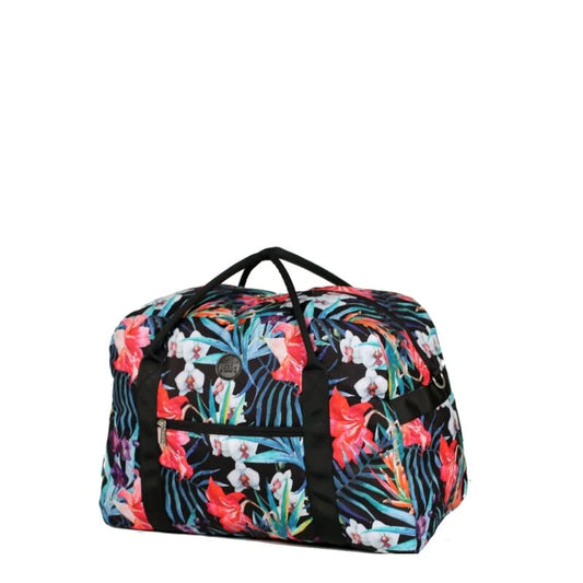 Tosca Duffle Bag TCA935 Black Multi