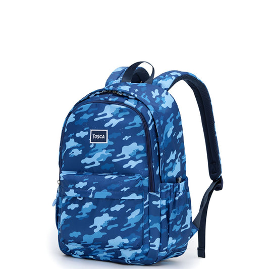 Tosca Back Pack TCA948 Navy Camo