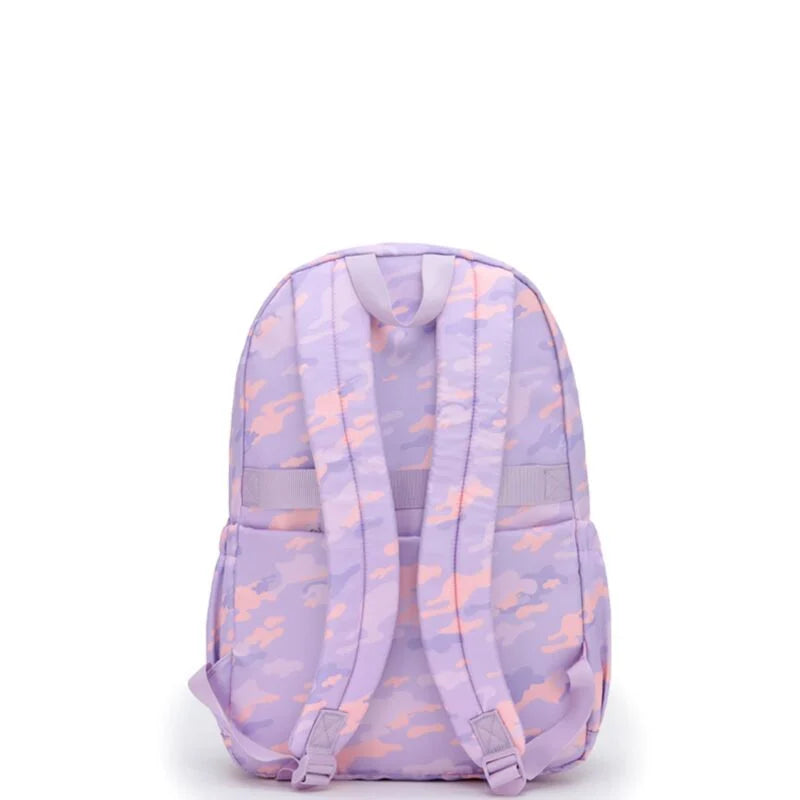 Tosca Back Pack TCA948 Purple Camo