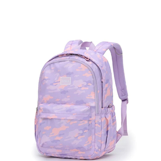 Tosca Back Pack TCA948 Purple Camo