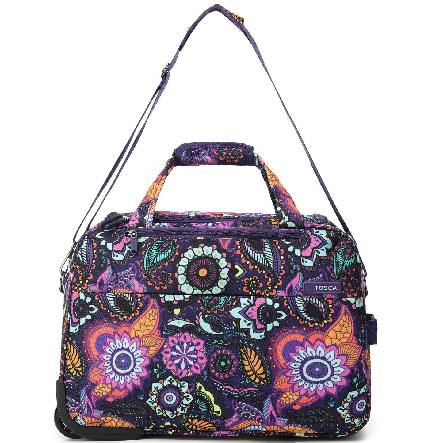 Tosca So Lite Cabin Wheel Bag 5055 Paisley