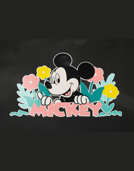 Disney Mickey Mouse Tote DIS347 Black