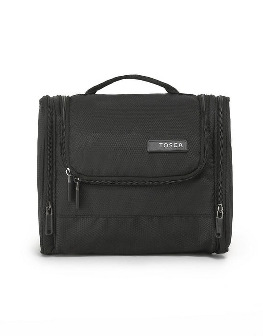 Tosca So Lite Wet Pack toiletry bag in Black