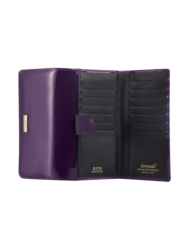 Serenade Purse WSV101 Purple