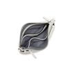 Black Caviar Milla crossbody handbag in white